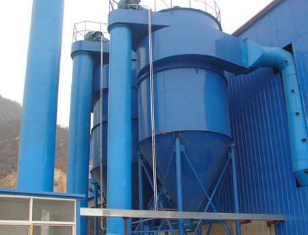 ZC144機(jī)械反吹布袋除塵器