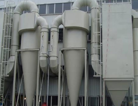 木工旋風(fēng)除塵器