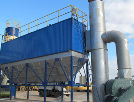 鍋爐布袋除塵器